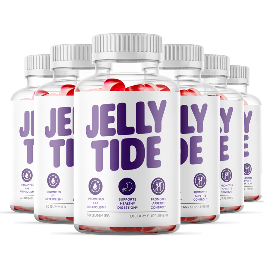JellyTide 6 Bottles