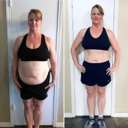 Before and After Sarah