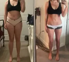 Before and After Linda