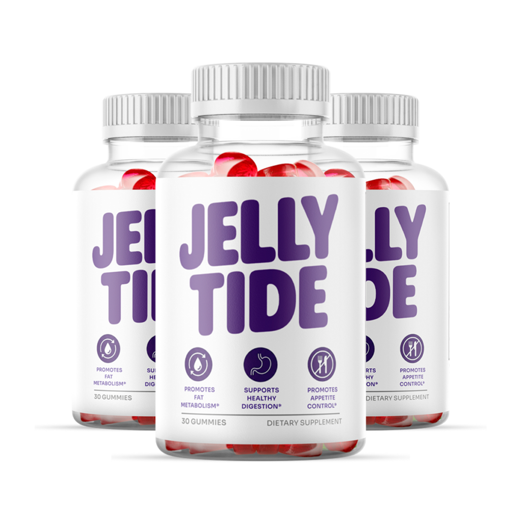 JellyTide 3 Bottles